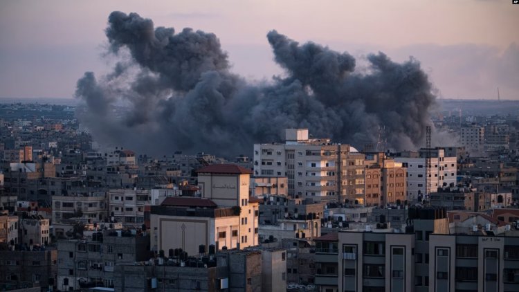“Gazze'deki hastaneler ve bir okul İsrail'in hava saldırılarında vuruldu”