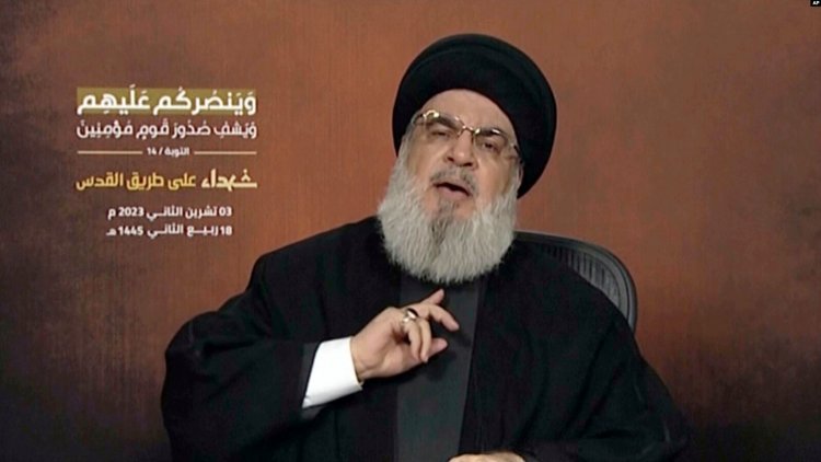 Hizbullah İsrail'e yeni silahlarla saldırdığını açıkladı