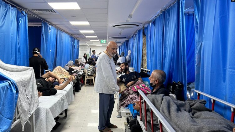 Gazze'de ateş hattında kalan hastaneler hizmet veremiyor