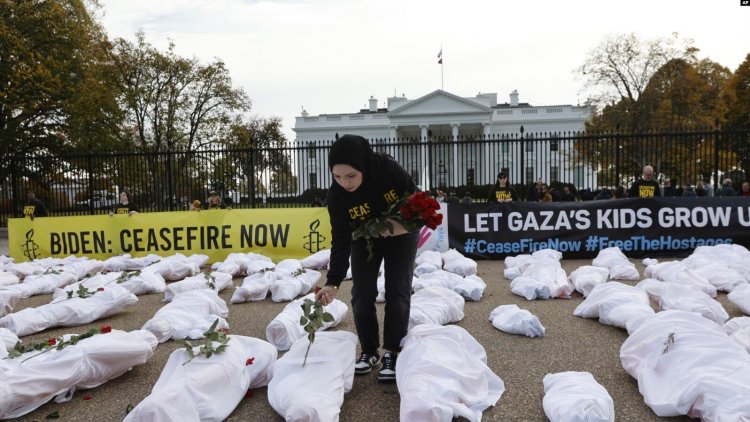 Af Örgütü’nden Biden yönetimine İsrail-Hamas çatışmaları için ateşkes çağrısı
