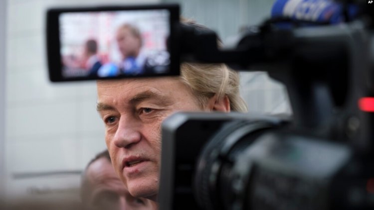 İslam Karşıtı Popülist Wilders Hollanda'nın Yeni Başbakanı Olabilir