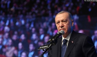 Erdoğan yine ABD’ye yüklendi: “Adil bir dünya mümkün ama Amerika’yla değil, İsrail’e desteğin hesabını nasıl vereceksin”