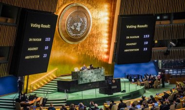 BM Genel Kurulu "Gazze’de Derhal Ateşkes İlanı" tasarısını kabul etti