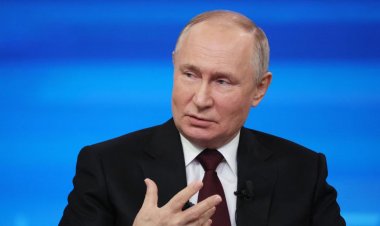 Putin “Ukrayna’da devam” mesajı verdi, “2024 başında Türkiye'yi ziyaret edebilirim” dedi