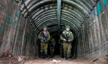 İsrail Gazze sınırı yakınında “en büyük Hamas tünelini” ortaya çıkardığını açıkladı