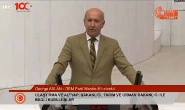 TBMM'de Süryanice konuşması tepki gören George Aslan: “Tepkinin nedeni İYİ Parti’deki kan kaybı”