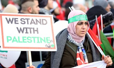 Ankara’da “Büyük Gazze Yürüyüşü”