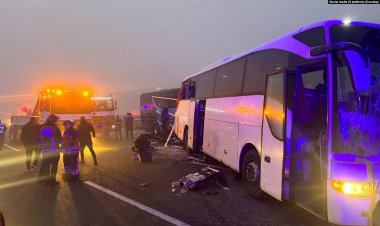 Kuzey Marmara Otoyolu’nda zincirleme trafik kazası: 11 ölü, 57 yaralı