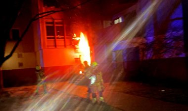 Neukölln'de Yangın: Apartman Sakini Hızlı Müdahaleyle Faciayı Önledi