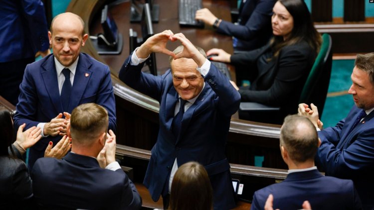 Polonya’nın yeni Başbakanı: Avrupa yanlısı Donald Tusk