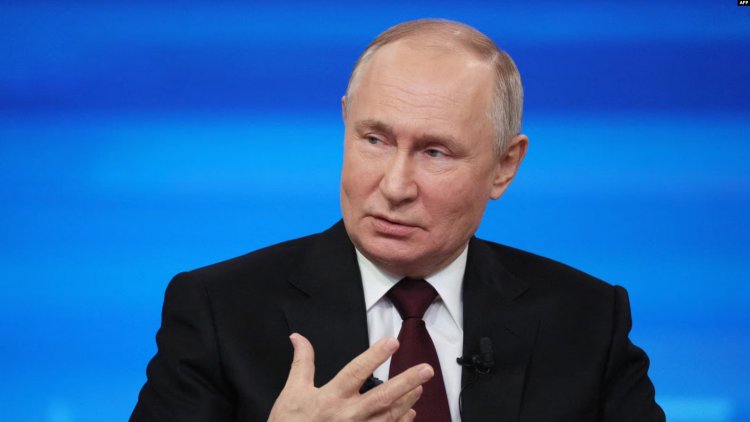 Putin “Ukrayna’da devam” mesajı verdi, “2024 başında Türkiye'yi ziyaret edebilirim” dedi