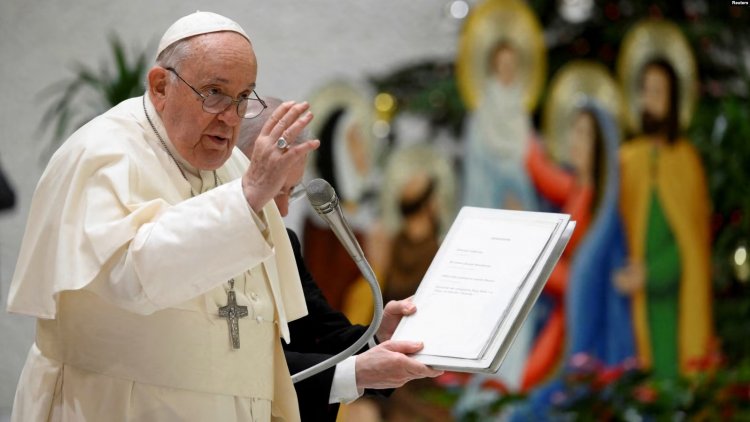 Papa Francis'ten “yapay zekaya düzenleme getirilsin” çağrısı