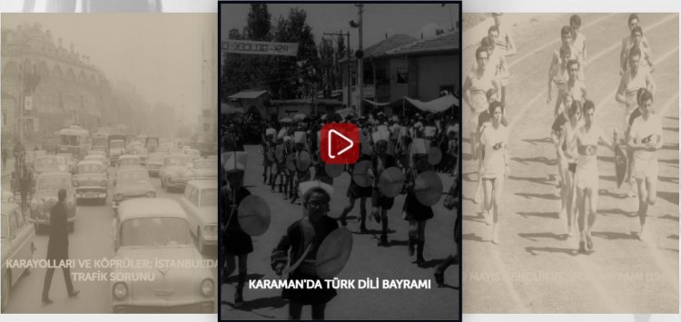 Kültür Bakanlığı'ndan Tarihi Filmlere Dijital Canlandırma!