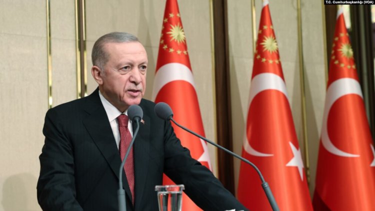 Erdoğan’dan Kuzey Irak'ta yeni kurulan üs bölgelerini güçlendirme mesajı