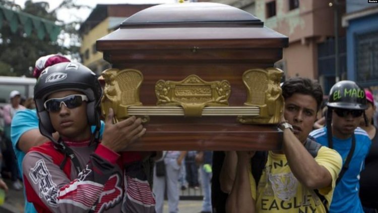 Venezuela’da bu yıl günde en az 19 cinayet işlendi