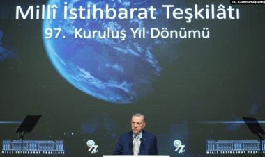 Erdoğan MİT’i övdü: “Casusluk operasyonları ile İsrail’e kazın ayağının öyle olmadığını gösteriyor”