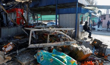 Donetsk’teki patlamada can kayıpları