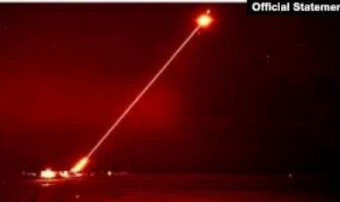 İngiltere havadan tehditlere karşı 10 sterlin maliyetli  lazer silahı geliştirdi