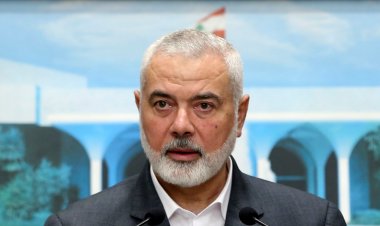 Fidan Hamas Siyasi Lideri Haniye ile Görüştü