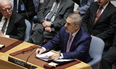 Fidan: “Gazze’deki savaşı sonlandırmak tarihi bir görev”