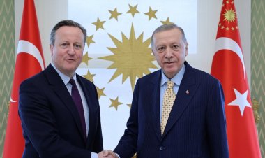 İstanbul’a giden İngiltere Dışişleri Bakanı Cameron Gazze'de ateşkes için Erdoğan ve Fidan ile görüştü