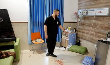 İsrail’den Batı Şeria’daki Cenin'de hastaneye baskın