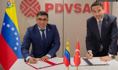 Venezuela ile Türkiye petrol, doğalgaz ve madencilik alanlarında iki mutabakat zaptı imzaladı