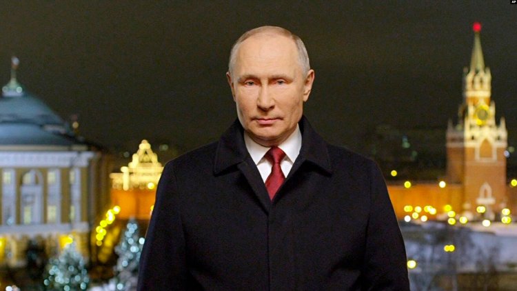 Putin, yeni yıl konuşmasında Ukrayna’yı telaffuz etmeden birlik ve ortak kararlılık mesajı verdi