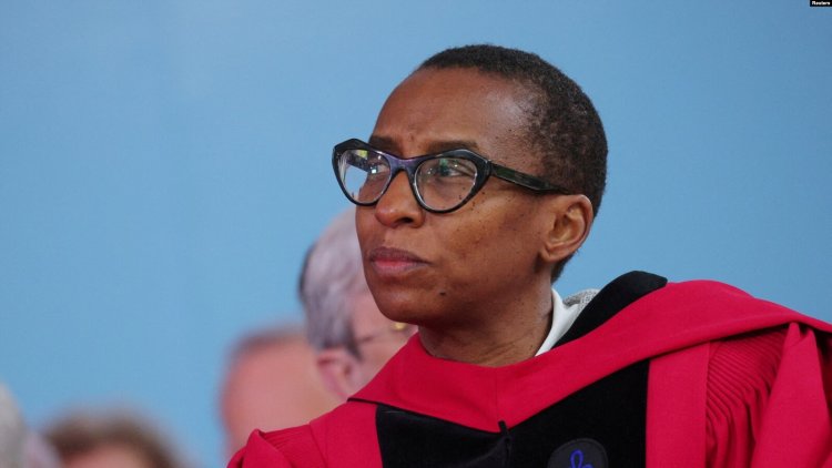 Harvard Üniversitesi Rektörü Claudine Gay istifa etti