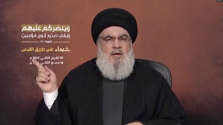 Hizbullah lideri "sessiz kalmayacağız" mesajı verdi, İsrail'e "Gazze savaşını yayma" uyarısı yaptı