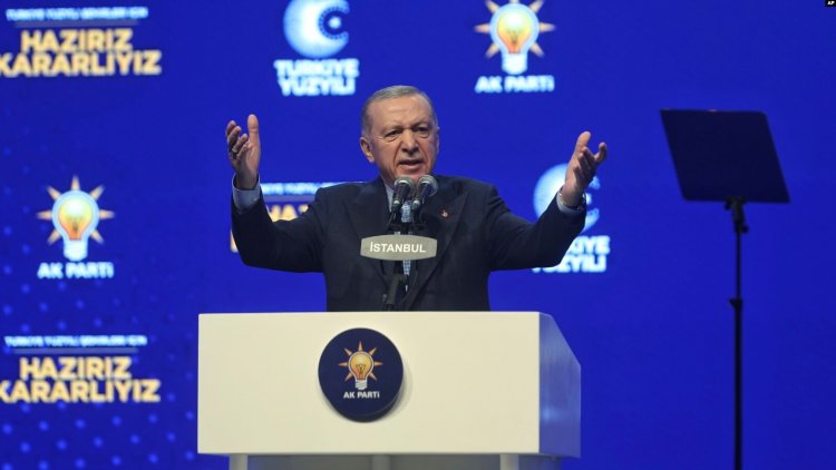 Erdoğan yine CHP’yi eleştirdi: “Millet ve memleket düşmanlarının en kullanışlı aparatı”