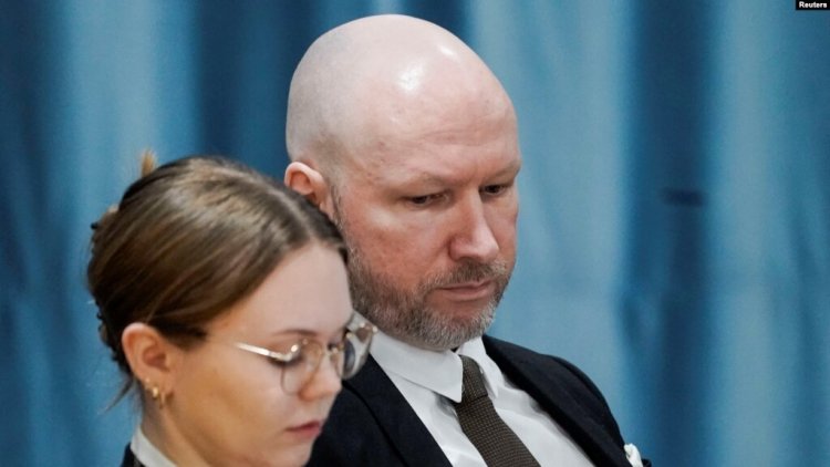 Norveçli katil Breivik, hapishaneki tecridine son verilmesini istiyor