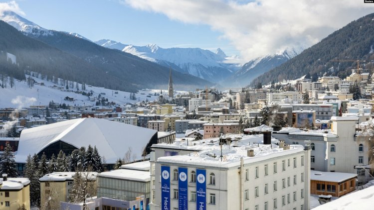 Davos’taki Dünya Ekonomik Forumu’nda gündem çatışmalar, iklim değişikliği ve yapay zeka