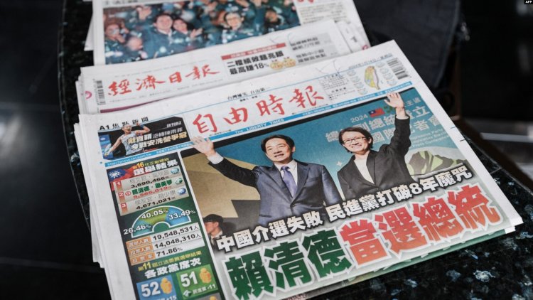 Yeni Tayvan yönetimi Çin’in baskıları ve meclisteki bölünme ile karşı karşıya