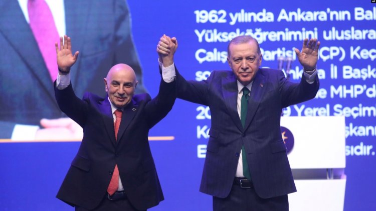 AK Parti Ankara’da Turgut Altınok İzmir’de Hamza Dağ’ı aday gösterdi