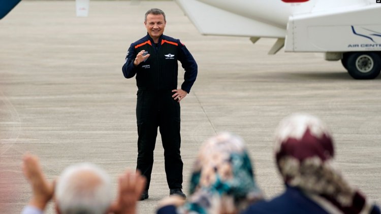 Türkiye'nin ilk astronotu Alper Gezeravcı’nın uzayda yapacağı deney sayısı 13