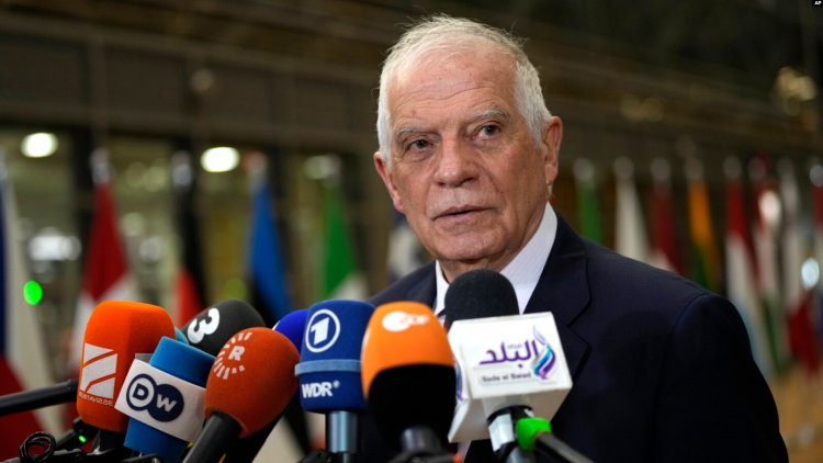 Borrell’den Netanyahu’ya sert yanıt: “Çözüm için bütün Filistinliler’i öldürecek misiniz?”