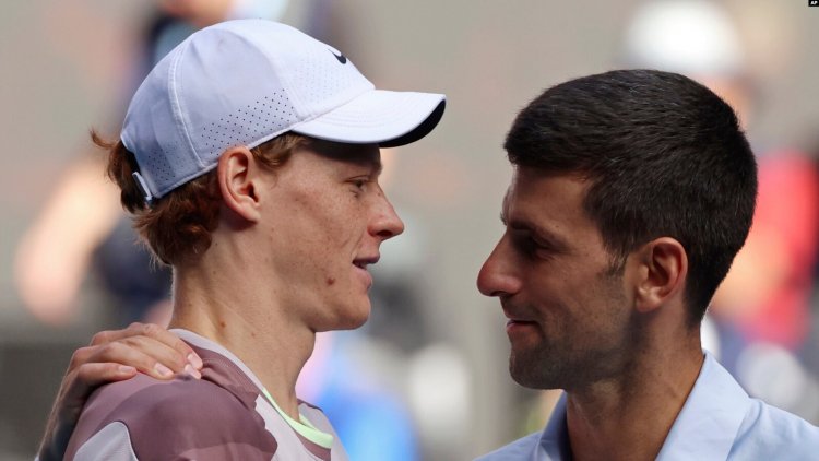 İtalyan tenisçi Sinner, Djokovic’i tahtından indirerek Avustralya Açık finaline çıktı