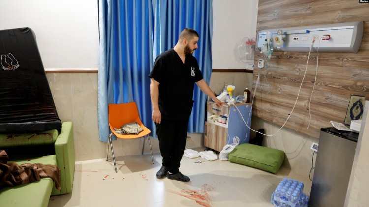 İsrail’den Batı Şeria’daki Cenin'de hastaneye baskın