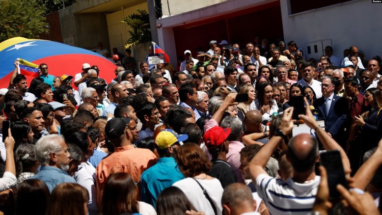 Venezuela ve ABD arasında yaptırım krizi büyüyor