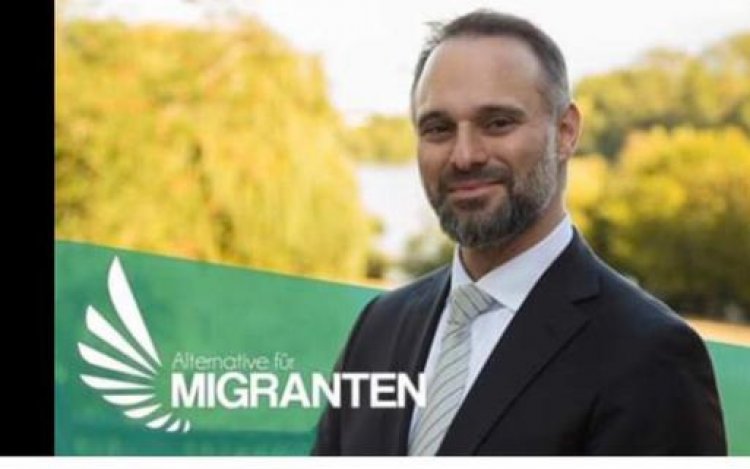 Almanya'da kurulan dördüncü göçmen kökenli parti  DAVA