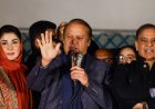 Pakistan'ın eski başbakanı Navaz Şerif genel seçimleri kazandığını ilan etti, koalisyon arayışına başladı