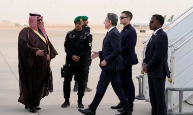 Dışişleri Bakanı Blinken 7 Ekim’den bu yana 5. kez Ortadoğu'da: İlk durak Suudi Arabistan