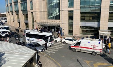 İstanbul Çağlayan Adliyesi polis noktasına saldırı