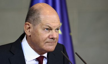 Almanya Başbakanı Scholz, Biden'la görüşmek üzere Washington'a gidiyor