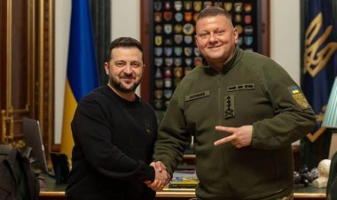 Zelenski, Genelkurmay Başkanını neden görevden aldı?