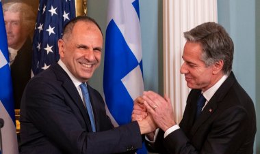 Yunan Dışişleri Bakanı Yerapetritis ve Blinken, Washington'da "işbirliği" mesajları verdi