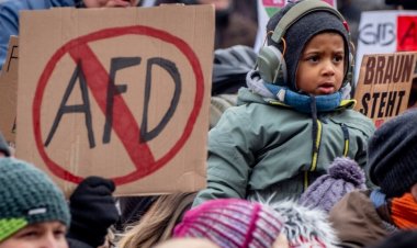 Almanya'da göçmen karşıtı AfD, yüzbinlerce kişinin katıldığı kitlesel gösterilere rağmen güç kazanıyor