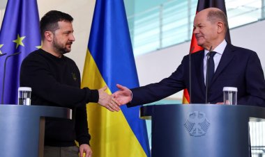 Ukrayna ve Almanya arasında güvenlik ortaklığı