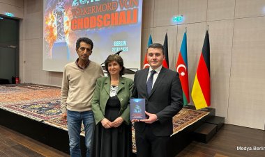 ''Berlin’de Hocalı Katliamı Şehitlerini  Anma Günü''